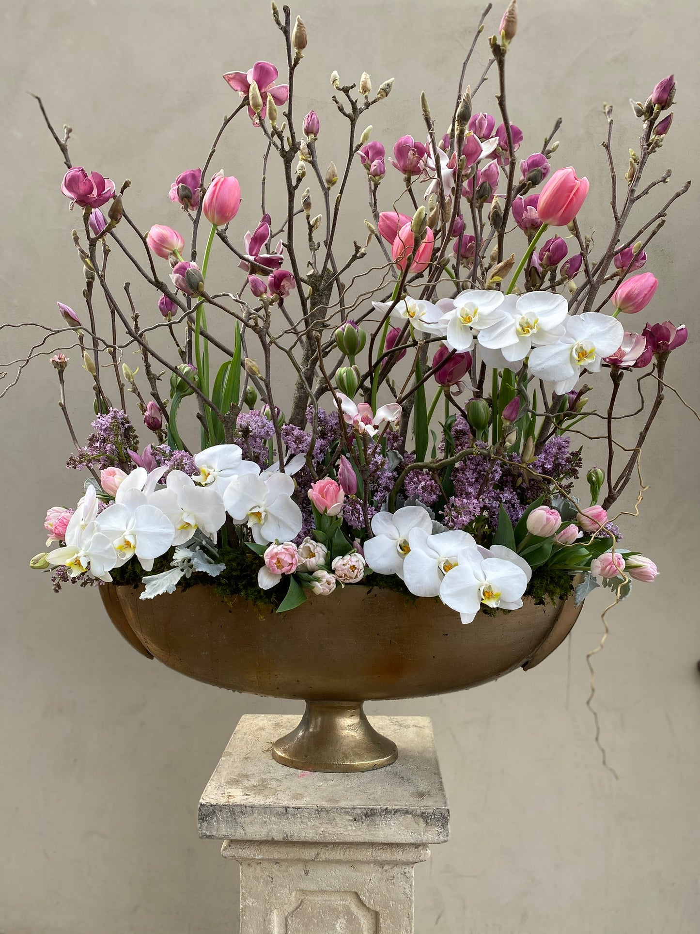 Sympathy Floral Arrangement