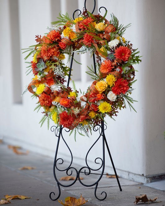 Sympathy Spray Wreath