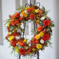 Sympathy Spray Wreath